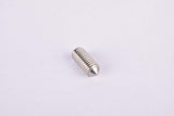 Replacement Setscrew for 3 ttt Record 84 Stem in silver
