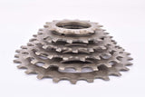 Shimano 600 Ultegra #CS-6400-6 6-speed Uniglide Cassette with 13-28 teeth from the 1980s - 1990s
