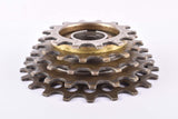 Regina Oro 5-speed Freewheel with 14-22 teeth and italian thread from 1980
