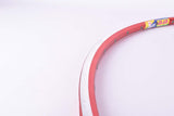 NOS DRC Elegant ST17 red anodized single Clincher Rim in 28"/622mm (700C) with 36 holes