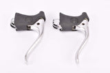 NOS Shimano #BL-HD85 non aero brake lever set with black hoods from 1980