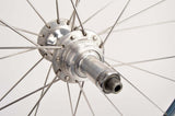 Wheelset with Rigida DP18 clincher rims and Sachs New Success hubs from 1980s
