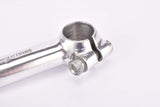 Ambrosio Champion Stem in 120mm length with 25.8mm bar clamp size from the 1950s - 1960s  (for french frame, 22.0mm)