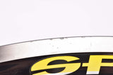 NOS black FiR Spinergy Xaero single high profile clincher Rim in 700c/622mm with 20 holes