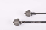 Campagnolo Xenon quick release set, front and rear Skewer from the 1990s