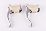Campagnolo Chorus brake lever set with white hoods from the 1980s - 1990s