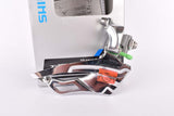 NOS/NIB Shimano Tiagra #FD-4603 braze-on triple front derailleur from 2011