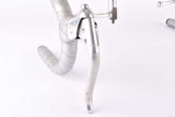 Sakae/Ringyo SR Custom Stem (80mm, 22.2) / steel Handlebar (40cm c-c), Weinmann safety Brake Levers