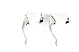 NEW Campagnolo 1st Generation C-Record Brake Levers with white hoods NOS