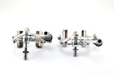 Campagnolo Super Record #4061 standart reach single pivot brake calipers from the 1980s