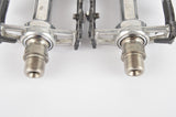 Campagnolo Super Record Strada #4021 Pedals with titanium axle from the 1970s - 80s