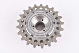 Campagnolo Super Record 7 speed Aluminium/Steel Freewheel with 12-21 teeth and italian thead from the 1980s