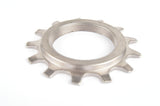 NOS Shimano Dura-Ace #CS-7400 Uniglide (UG) Cassette Top Sprocket for 7- & 8-speed, threaded on inside with 13 teeth from the 1980s