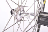 28" Rear Wheel with Mavic S.S.C. Paris-Roubaix tubular Rim and Shimano Dura-Ace 8-speed SIS #FH-7403 Hub from the 1990s
