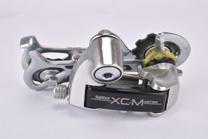 NOS Suntour XCM / XC-Master #RD-XCM90-GXB 6-speed / 7-speed Accushift Plus long cage  Rear Derailleur from 1989