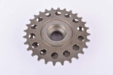 Regina Extra 6-speed Freewheel with 14-28 teeth and italian thread from the 1970s
