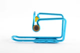 NEW blue anodized Elite Ciussi Light Weigth Tubular Alu water bottle cage from 1990s NOS