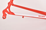 NOS Bioracer Pro Bike frame in 61 cm (c-t) / 59.5 cm (c-c) with Sytu 656 Mannesmann tubes