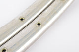 NEW Mavic Speciale Sport silver tubular Rims 700c/622mm with 36 holes from the 1980s NOS