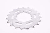 NOS Shimano 7-speed and 8-speed Cog, Hyperglide (HG) Cassette Sprocket H-19 / I-19 / M-19 with 19 teeth from the 1990s