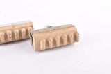 NOS white Balilla Brake Pads from the 1940s - 1960s