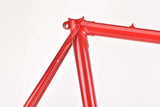 NOS red Romani frame in 63.0 cm (c-t) / 61.5 cm (c-c)