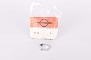 NOS Weinmann #106.26 single top tube cable housing guide clip / clamp outer band for lateral guiding
