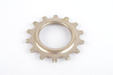 NEW Sachs Maillard #IY steel Freewheel Cog / threaded with 14 teeth from the 1980s - 90s NOS