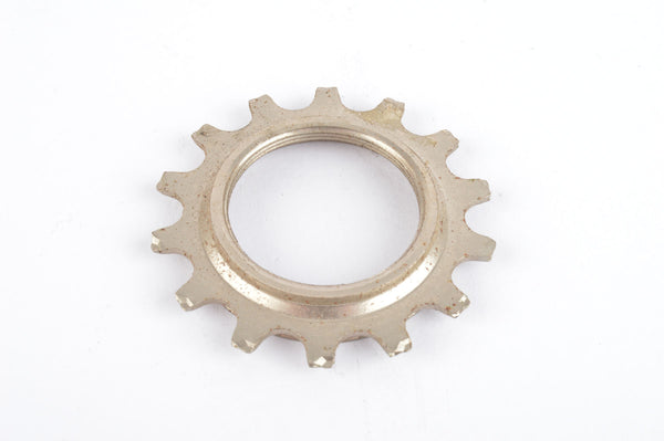 NEW Sachs Maillard #IY steel Freewheel Cog / threaded with 14 teeth from the 1980s - 90s NOS