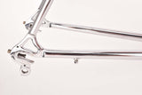 Rossin Record frame in 53 cm (c-t) 51.5 cm (c-c) with Columbus tubing