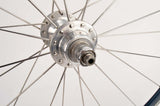 Wheelset with Rigida DP18 clincher rims and Sachs New Success hubs from 1980s