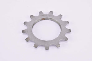 NOS Suntour 7-speed Accushift Plus threaded Cassette top sprocket with 13 teeth from the 1990s