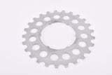 NOS Campagnolo Super Record / 50th anniversary #B-25 Aluminium 6-speed Freewheel Cog with 25 teeth from the 1980s