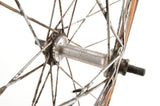 28" Front Wheel with Wooden tubular Rim and Union Hub from 1970s