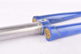 28" Gios Torino (Super Record) fork in blue from the early 1980s