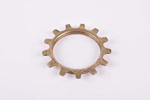 NOS Shimano Dura-Ace #MF-7150 / #MF-7160 (#FA-100 / #FA-110) golden Cog threaded on inside (#BC40), 5-speed and 6-speed Freewheel Sprocket with 13 teeth #1241311 from the 1970s - 1980s