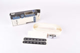 NOS Bike Ribbon Cork Plus branded Ciöcc handlebar tape in white from the 1980s