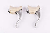 Campagnolo Chorus brake lever set with white hoods from the 1980s - 1990s