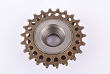 Regina Oro 5-speed Freewheel with 14-22 teeth and italian thread from 1980