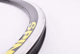 NOS black FiR Spinergy Xaero single high profile clincher Rim in 700c/622mm with 20 holes