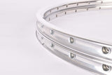 Ryde / Rigida Chrina clincher Rimset (2 rims) 700c/622mm with 32 holes, silver polished