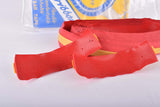 NOS/NIB Red Top-Ribbon handlebar tape Ref. #304 "Le ruban pour guidon" from the 1970s/1980s - 1990s (3 pcs)