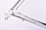 Koga-Miyata Full Pro vintage road bike frame in 58 cm (c-t) / 56 cm (c-c) with Spline reinforced Hartlite FM-1 tubing from 1987