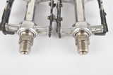Campagnolo Super Record Strada #4021 Pedals with titanium axle from the 1970s - 80s