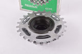 NOS/NIB Regina Extra CX 6-speed Freewheel with 14-24 teeth and english thread from 1983