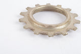 NEW Sachs Maillard #IY steel Freewheel Cog / threaded with 14 teeth from the 1980s - 90s NOS