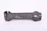 Specialized 1 1/8" ahead stem in size 135mm with 25.4mm bar clamp size