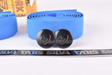 NOS Silva Cork handlebar tape in blue from the 1990s