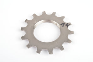 NEW Shimano Dura-Ace threaded Cog Uniglide (UG) with 14 teeth from 1988/89 NOS