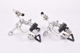NOS Formos 500A anodized Brake Lever with brown hoods and Caliper Brake Set (Weinmann Type 500 copy)